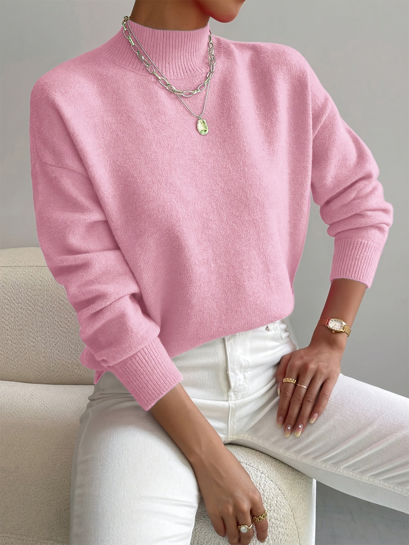Alexa | Classic Turtleneck