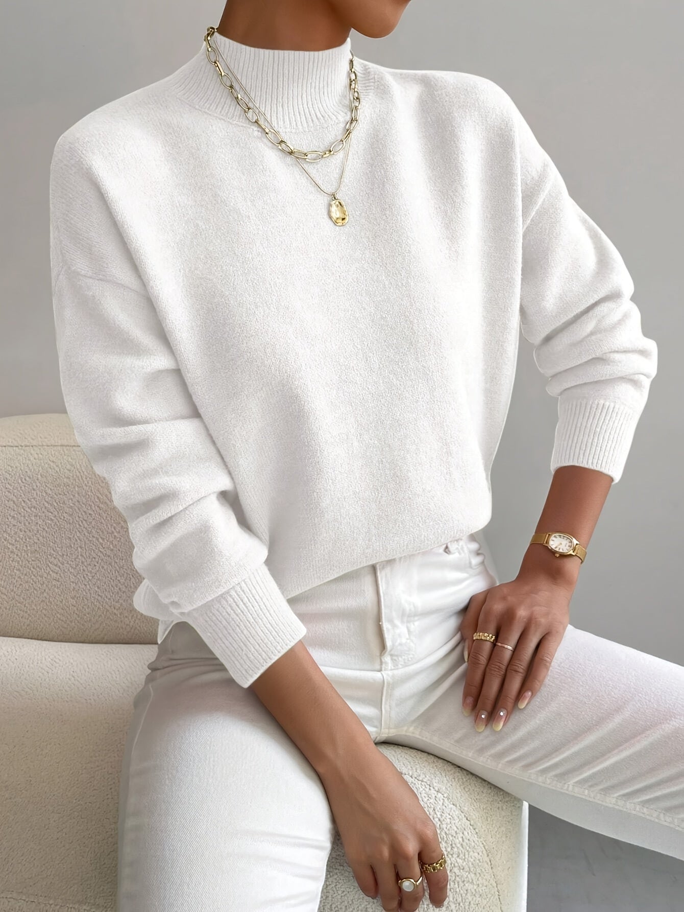 Alexa | Classic Turtleneck