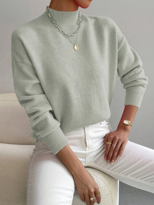 Alexa | Classic Turtleneck