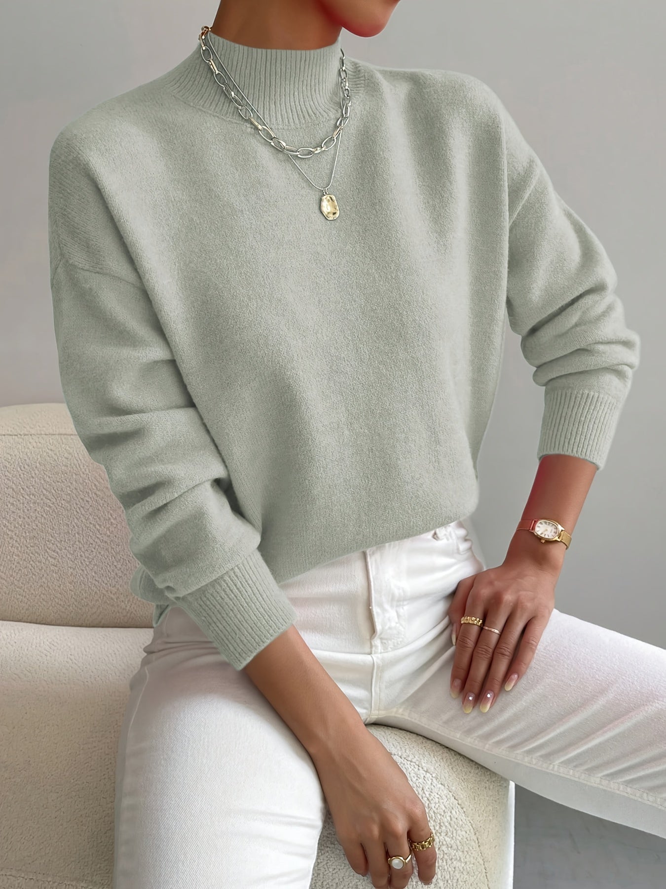 Alexa | Classic Turtleneck
