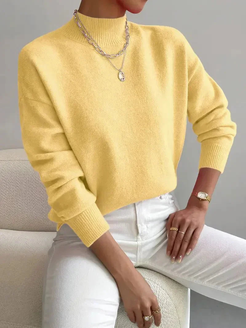 Alexa | Classic Turtleneck
