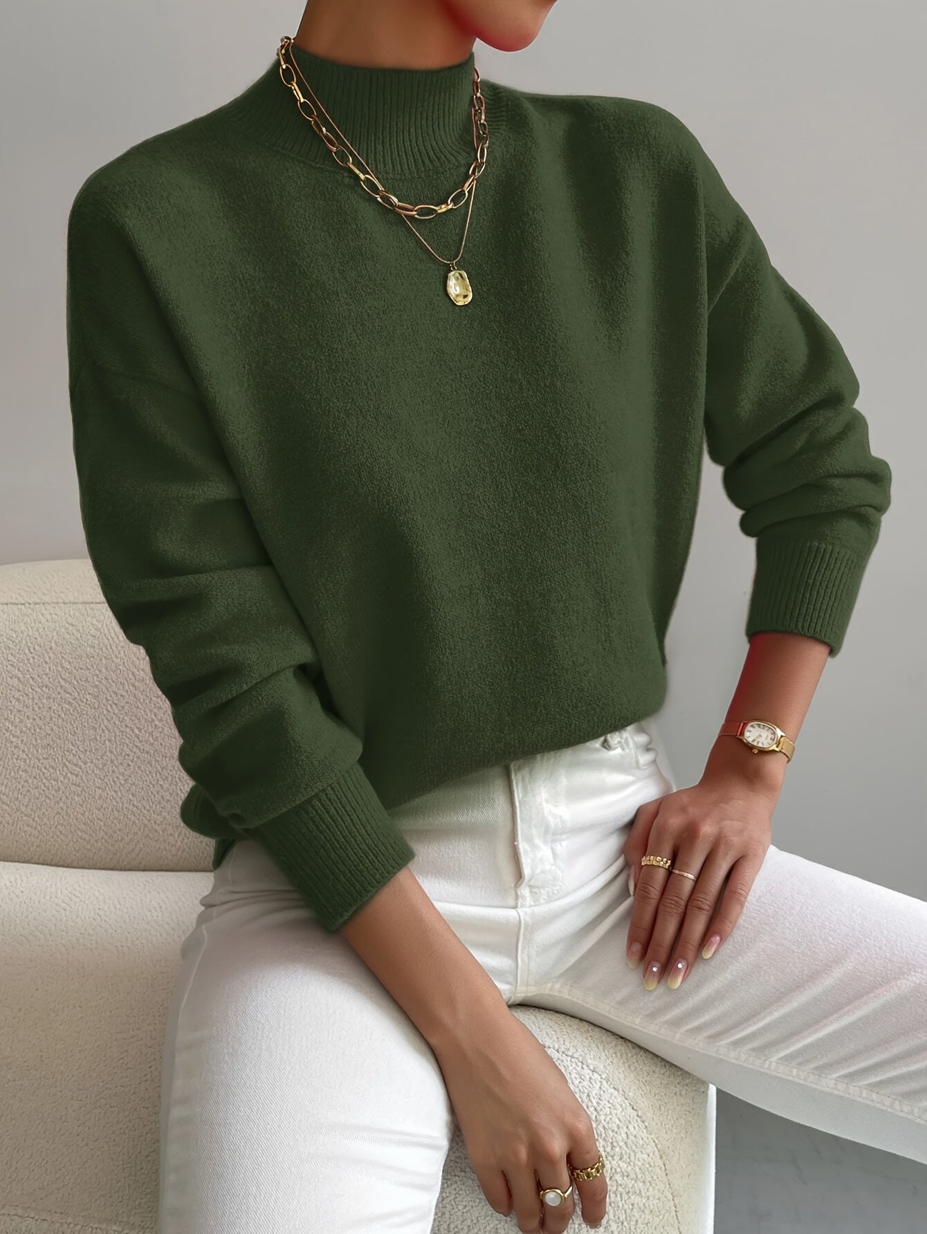 Alexa | Classic Turtleneck