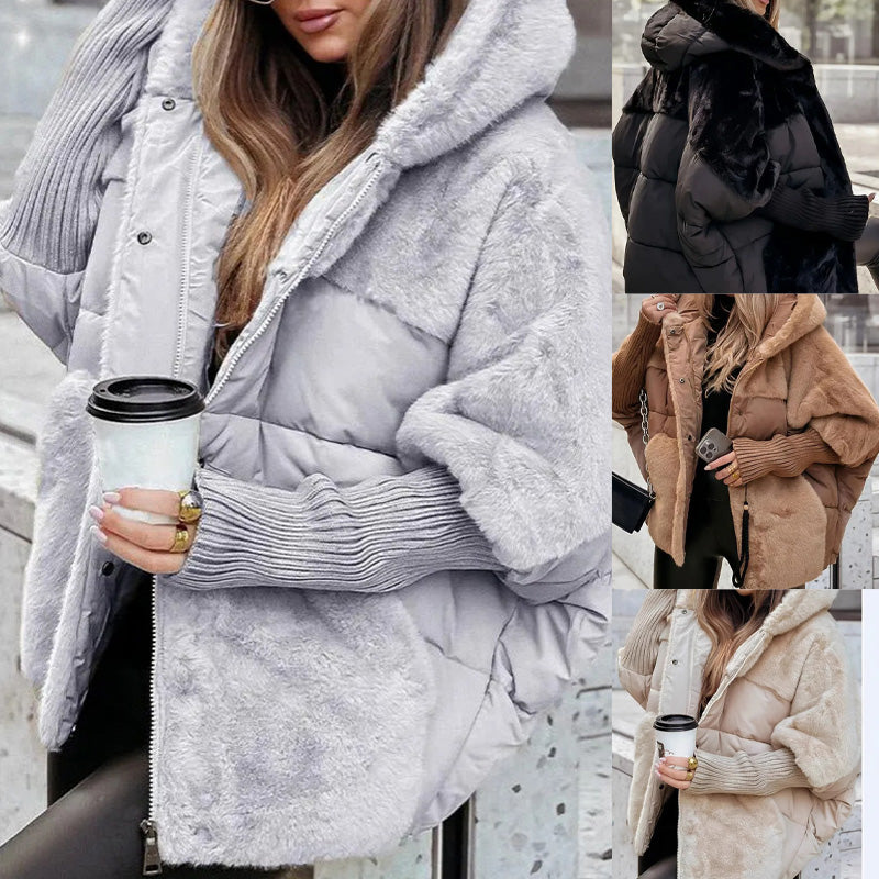 The Aurelia™ Luxe Faux-Fur Puffer Coat