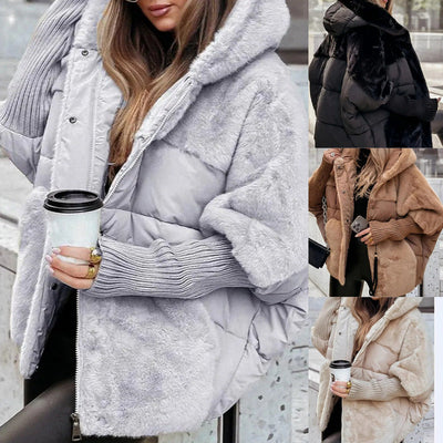 The Aurelia™ Luxe Faux-Fur Puffer Coat