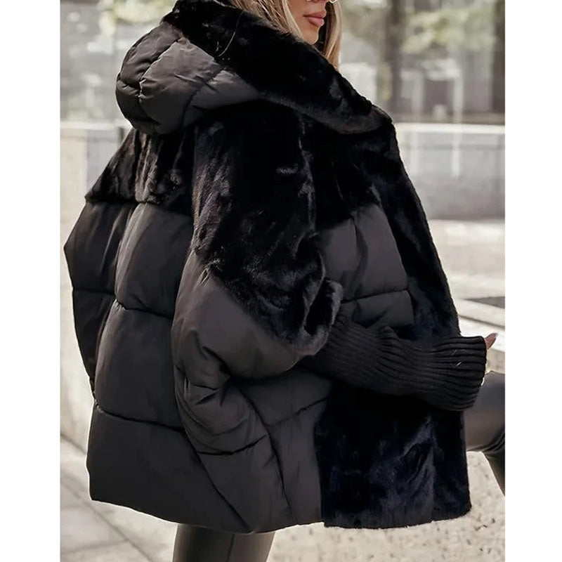 The Aurelia™ Luxe Faux-Fur Puffer Coat