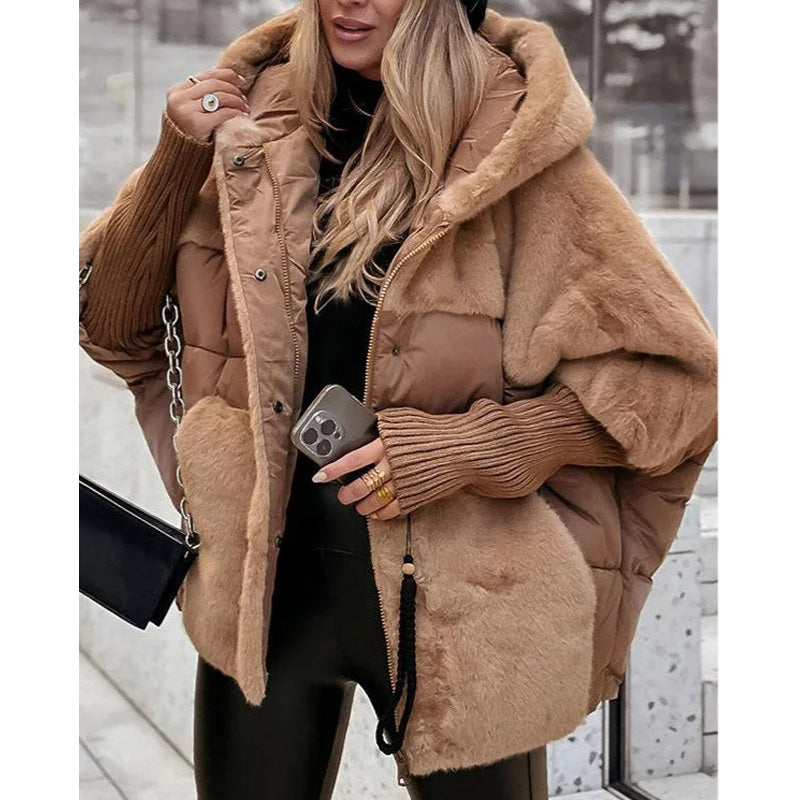 The Aurelia™ Luxe Faux-Fur Puffer Coat