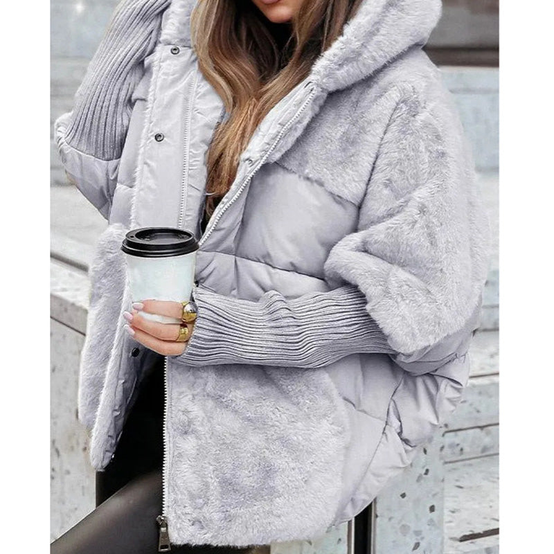 The Aurelia™ Luxe Faux-Fur Puffer Coat