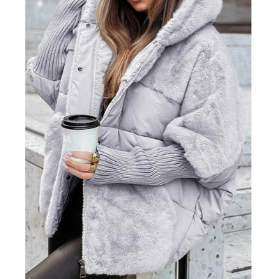 The Aurelia™ Luxe Faux-Fur Puffer Coat