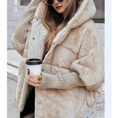 The Aurelia™ Luxe Faux-Fur Puffer Coat