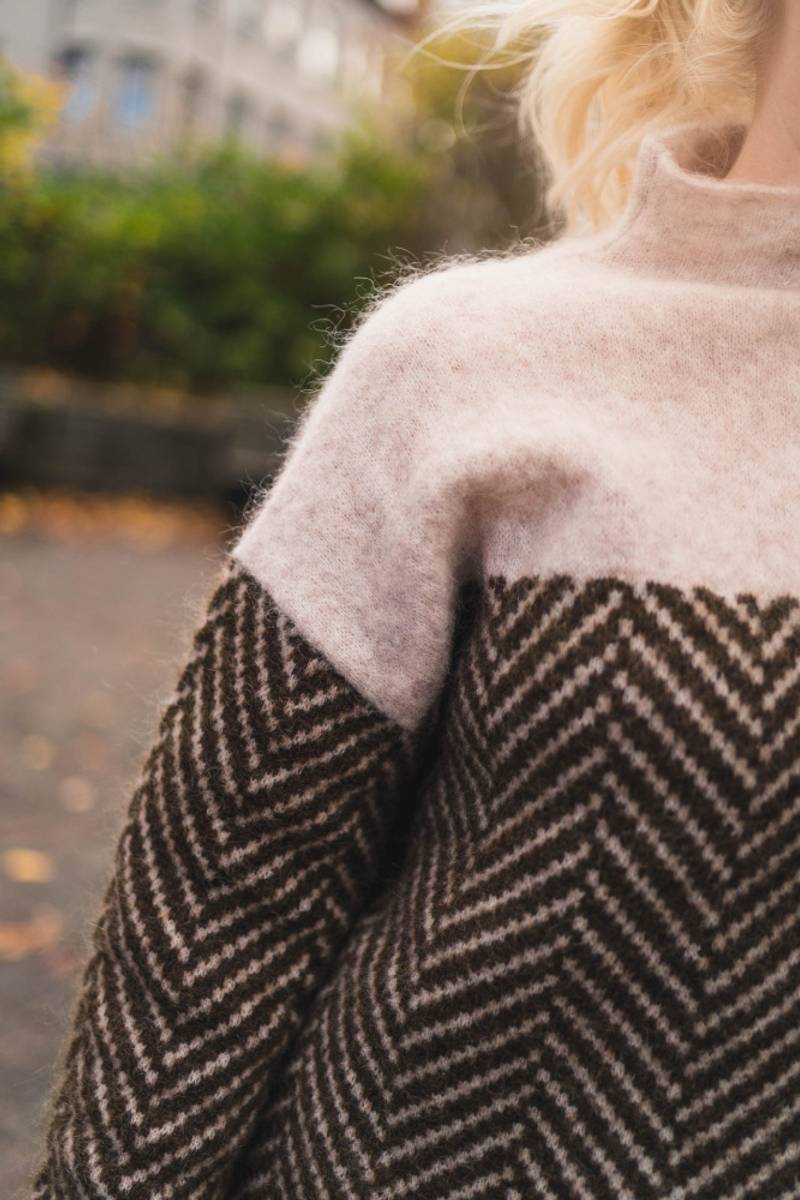 ADELIE | Premium Knitted Turtleneck Sweater